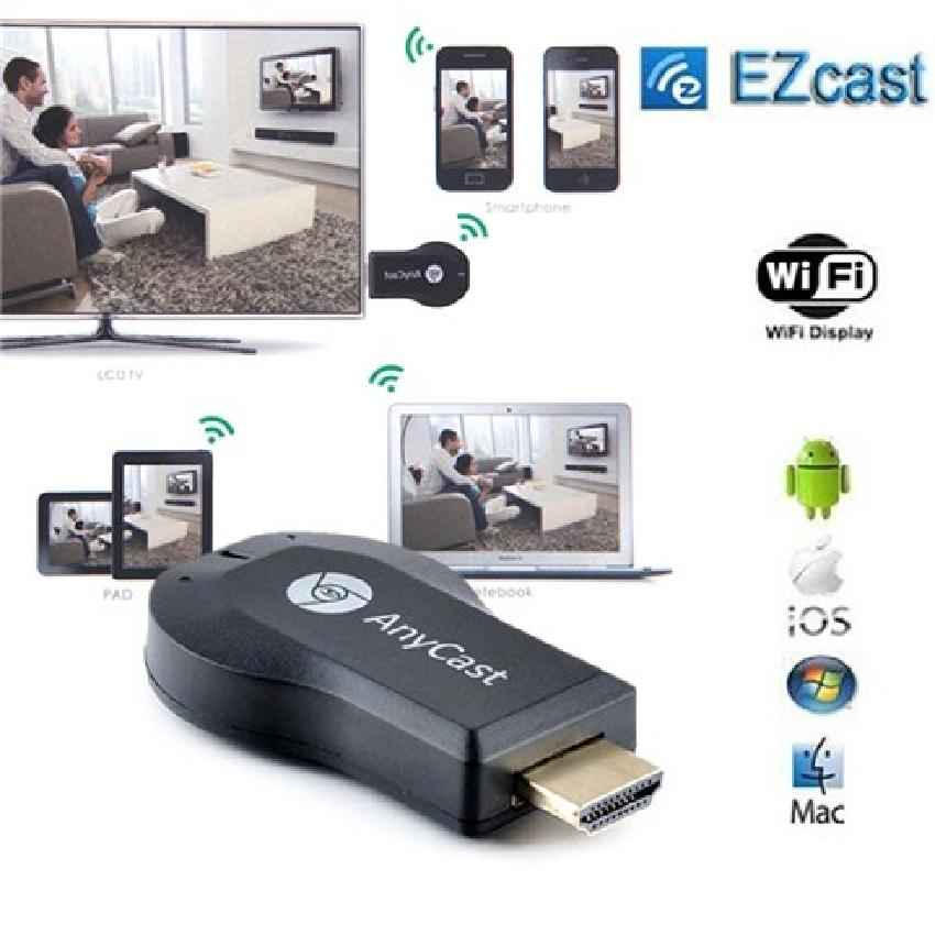 Cáp Kết Nối Tất Cả Điện Thoại Với Tivi |HDMI Không Dây Anycast biến TV thường thành Smart TV