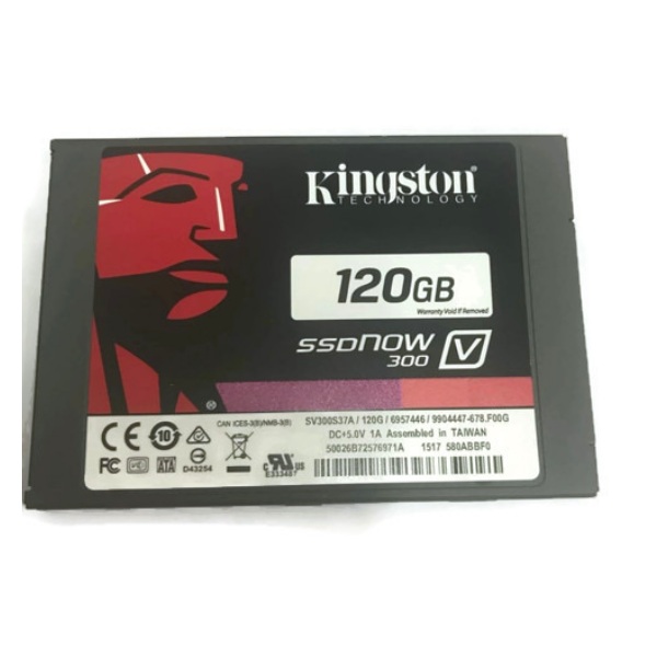Ổ CỨNG SSD NOW V300 120G KINGSTON-12T