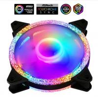 Quạt Tản Nhiệt Red Dragon pha lê Led RGB , cắm trực tiếp không cần qua hub Pha lê-kèm vít-M6