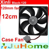 FAN 12 CM ĐEN CỰC MẠNH