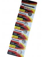 Pin CR1220 3v Lithium PANASONIC vỉ 5 viên