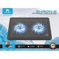 Quạt tản nhiệt làm mát cho notebook ncp-064 shiron-2 fan làm mát có led