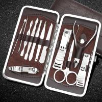 Bộ làm móng 12 món loại lớn có kềm bấm