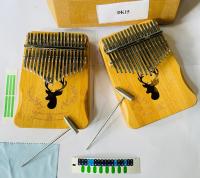 Đàn Kalimba 17 phím hình nai cực đẹp, tiếng vang hay tặng kèm phụ kiện đầy đủ-DK17