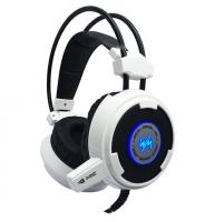 Tai nghe game thủ WangMing WM8900 - WM8900L màu trắng