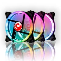 Bộ 5 Fan LED RGB RED DRAGON 2018 - HUB -REMOTE -VÍT- M18