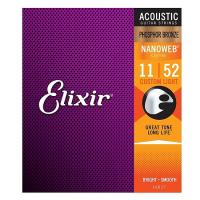 Bộ Dây Đàn Guitar Acoustic Elixir 16027