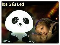 LOA VI TÍNH GẤU TRÚC LED 2.0