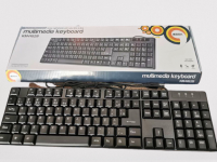 Bàn phím máy tính multimedia KM-H628 Thích hợp dân văn phòng, học tập