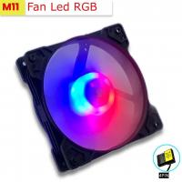 Quạt Tản Nhiệt, Fan Case Coolmoon M11 led RGB cắm trực tiếp nguồn
