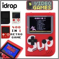 Máy chơi game cầm tay mini SUP - RETRO FC 400 in 1 Máy có sẵn 400 trò