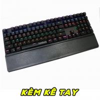 BÀN PHÍM CƠ CHUYÊN GAME LED 7 MÀU K25, 12 CHẾ ĐỘ LED