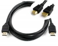 Dây hdmi 1,5m tròn đen
