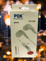 Tai nghe điện thoại chất lượng âm thanh siêu Bass ,tương thích tất cả điện thoại sử dụng jack tai nghe 3.5-PQK 520L