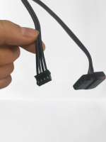 Dây kết nối nguồn và hub RGB Chân cắm 6 pin-C33