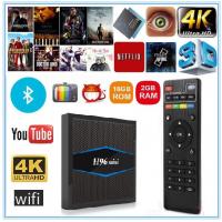 Android Tivi Box H96 mini  bluetooth 2G Ram và 16G bộ nhớ trong Chip s905w (xã kho)