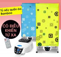 Tủ sấy khô quần áo công nghệ nhật bản khung inox gập 3 chế độ sấy