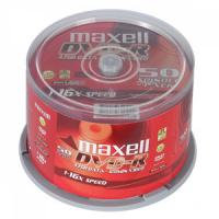ĐĨA TRẮNG DVD MAXCELL ( 1 HỘP 50C )