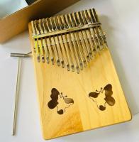 Đàn Kalimba 17 phím hình nai cực đẹp, tiếng vang hay tặng kèm phụ kiện đầy đủ-DK17