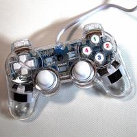 Tay cầm Senze đơn rung led bảo hành 1 tháng