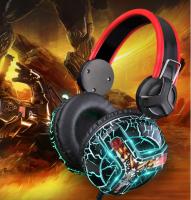 Tai nghe chụp tai gaming V3 mic âm tường led 7 màu