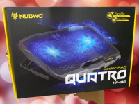 Đế Tản Nhiệt Laptop 4 Quạt Cao Cấp NUBWO NF-130