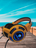 Tai nghe chuyên game INPLAY F15-Led đổi màu kết nối jack usb +3.5