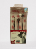 Tai nghe điện thoại nhét tai PQK 6 âm thanh cực đỉnh, có mic