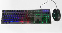 Combo chuột và bàn phím GT200 chuyên game giá rẻ Led 7 màu cao cấp