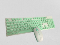 Combo Bàn phím Chuột Không Dây MIDIO RX-1500 chống nước, chống ồn