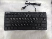 Bàn phím máy tính Mini Anyzen K200 K808 kết nối dây cổng USB