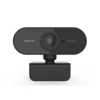 Webcam Kẹp 1080p màn hình tích hợp Mic , sắc nét, hỗ trợ học trực tuyến, livestream-W05 W08