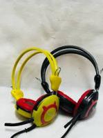 Tai nghe trâu sanny v2k màu đen, vàng siêu bền cho phòng nét