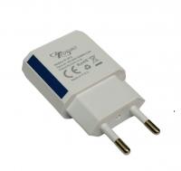 Cốc sạc nhanh 2 cổng 5V-2.1A FUTURO YF-W15 cho các dòng điện thoại