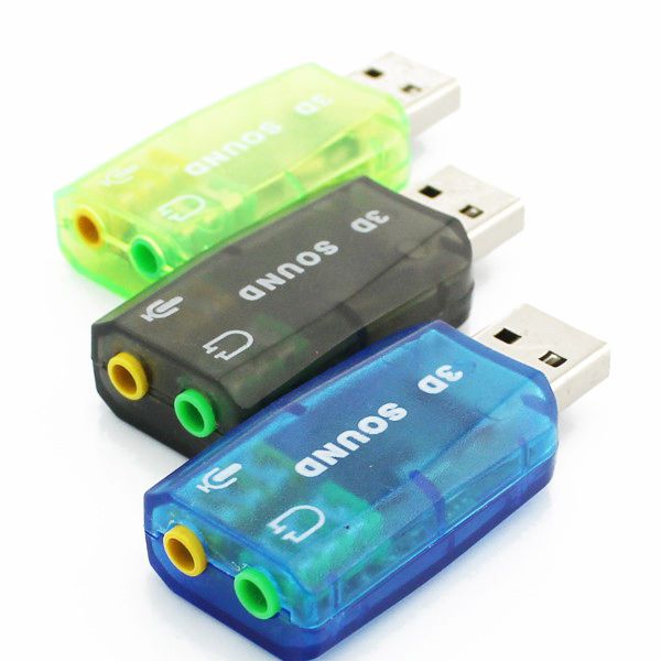 USB SOUND 5.1 3D