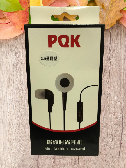 Tai nghe điện thoại PQK-520 Âm bass mạnh mẽ chất lượng âm thanh tuyệt đỉnh