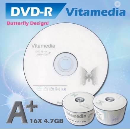 Đĩa trắng DVD Vitamedia 4.7G