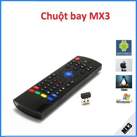 Chuột Bay MX3  (Không Voice)