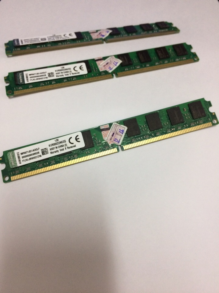 RAM KINGSTON DDR 2G/800 BH 12 THÁNG HÀNG MỚI
