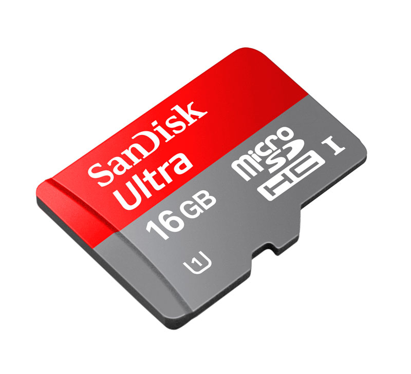Thẻ nhớ Micro SD SANDISK ULTRA 16Gb Class10