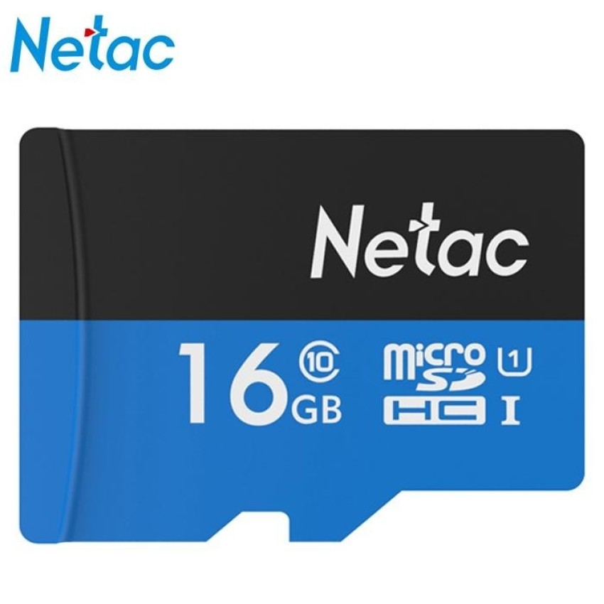 Thẻ nhớ Micro SD Netac 16Gb -80Mb/s bh 5 năm