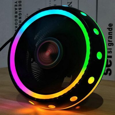 Quạt Tản Nhiệt, Fan CPU COOLER UFO 990  Led RGB