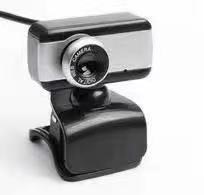 Webcam, Camera Cho Pc Chân Kẹp Tiện Lợi Giá Rẻ 480P có mic-W04
