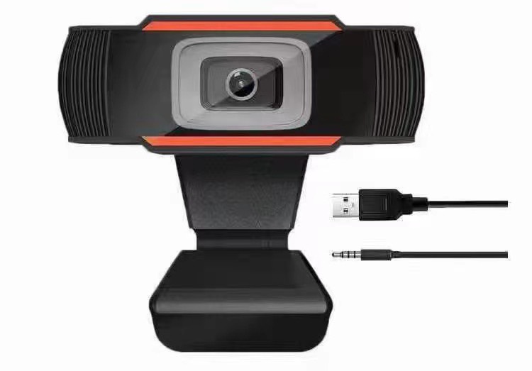 Webcam máy tính laptop 720p sắc nét tích hợp micro  livestream, học trực tuyến-W07