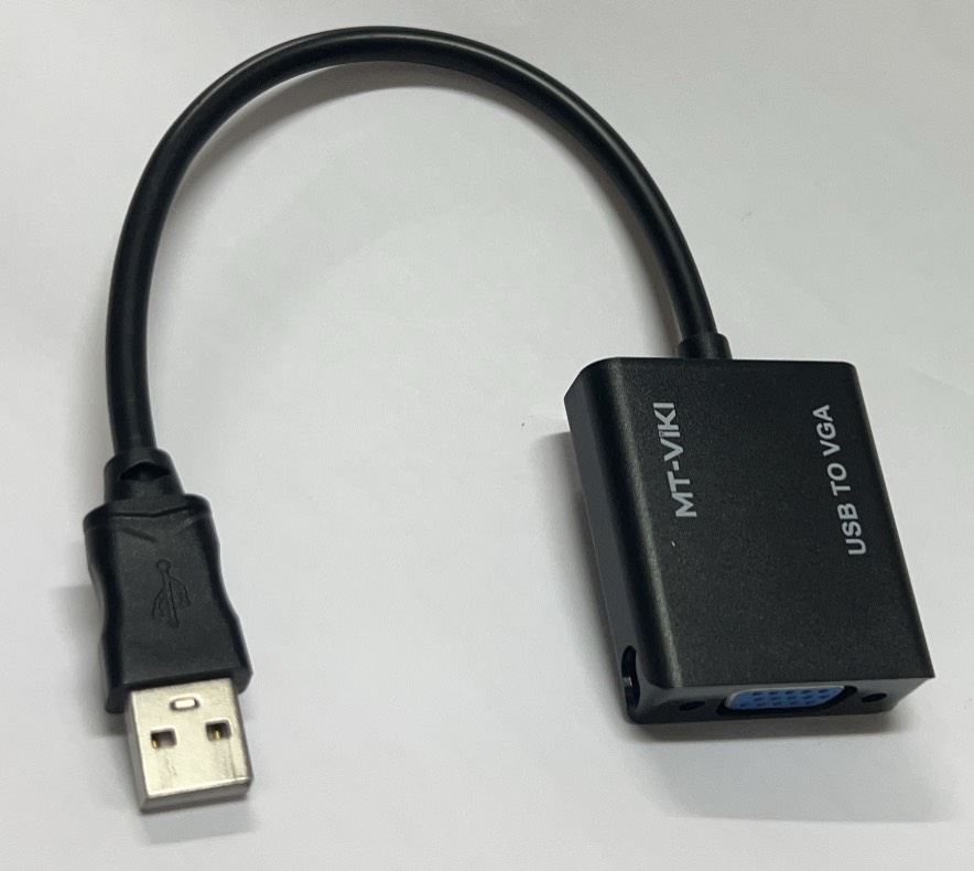 Cáp chuyển USB Sang VGA Cao cấp MT-VIKI