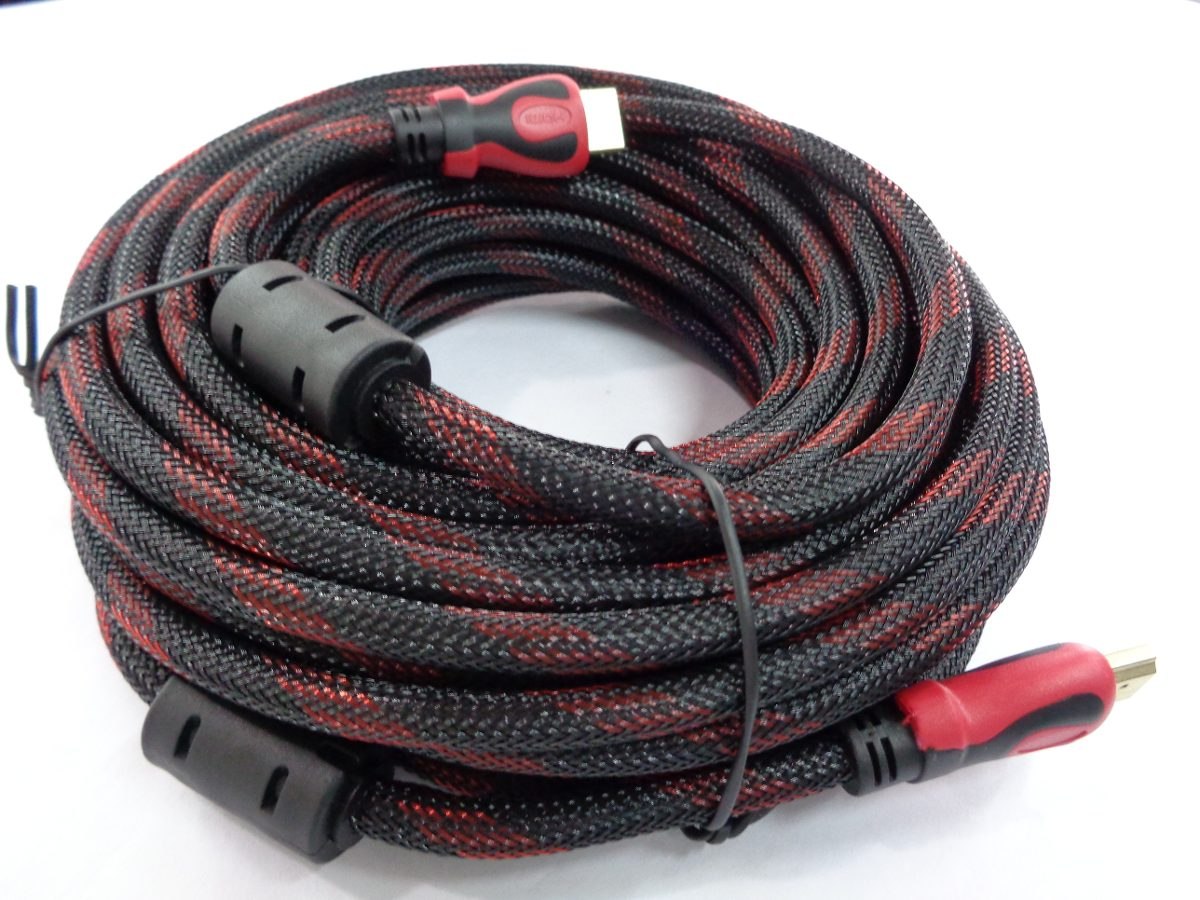 Dây HDMI 10M  tròn bọc lưới