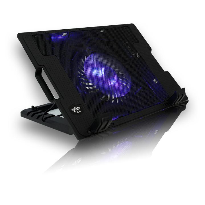 Đế tản nhiệt laptop chân nghiêng ERGOSTAND N339 1 FAN TO NÂNG 45 ĐỘ CỰC MÁT