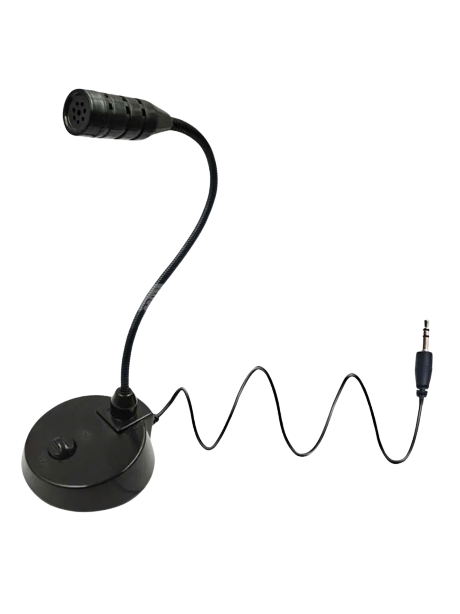 Microphone mini cho  máy tính thu âm. chat voice, học online để bàn HP-K7
