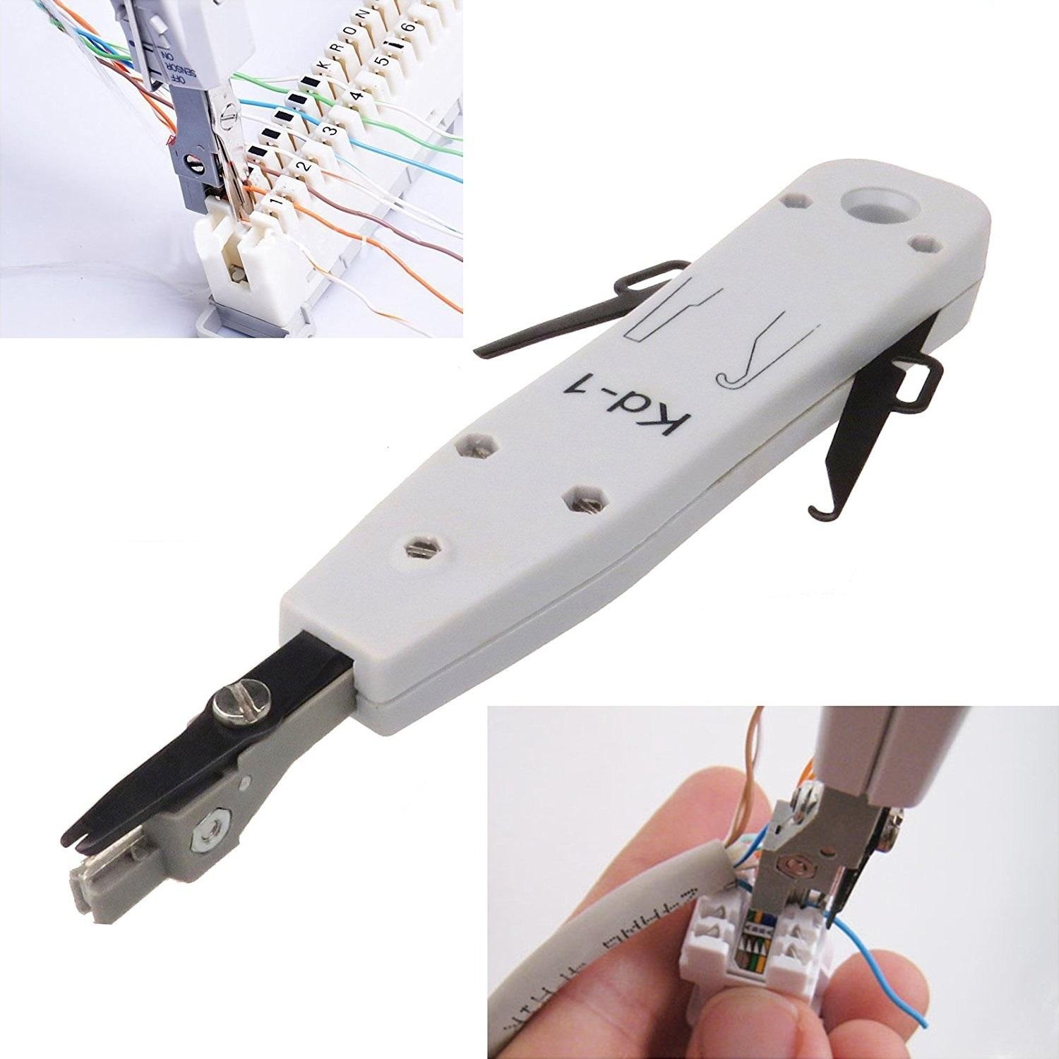 Tool nhấn mạng KD-01 chất lượng cao (trắng)