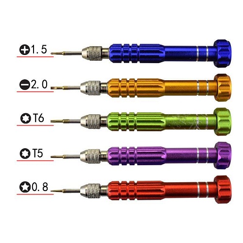 Bộ tô vít 5 trong 1 cho điện thoại-tua vit-V9